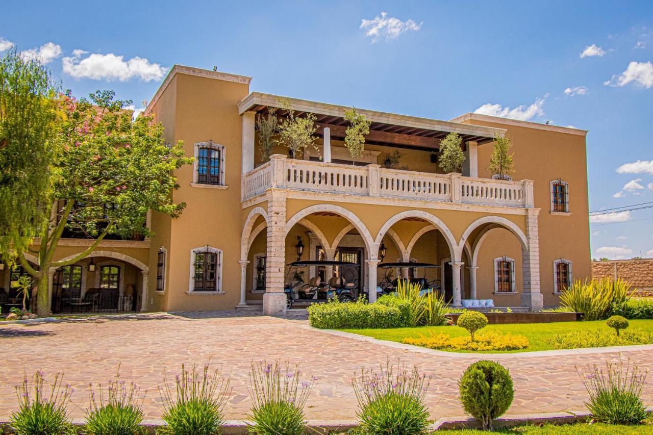 Hc Hacienda Catrina Hotel Boutique Silao Zewnętrze zdjęcie