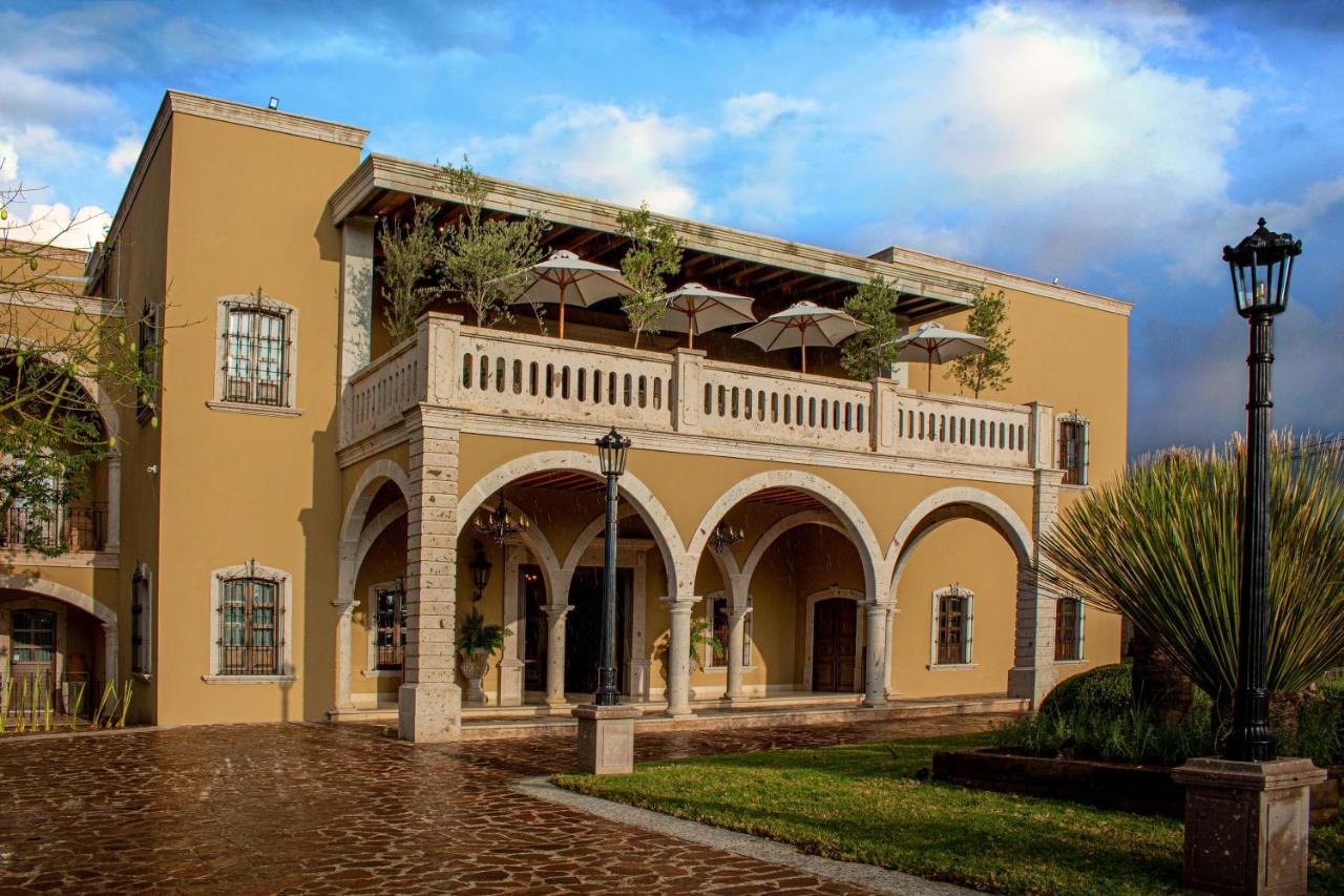 Hc Hacienda Catrina Hotel Boutique Silao Zewnętrze zdjęcie