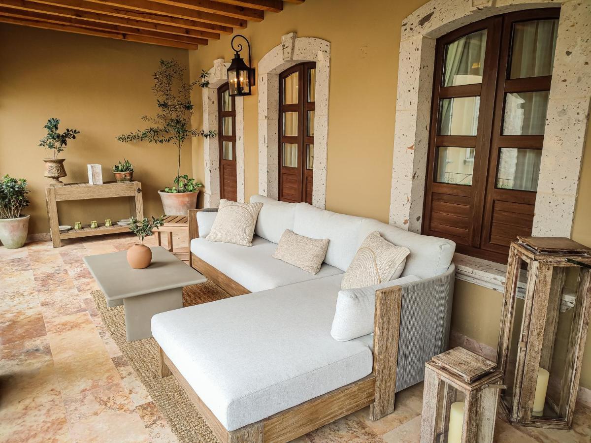 Hc Hacienda Catrina Hotel Boutique Silao Zewnętrze zdjęcie