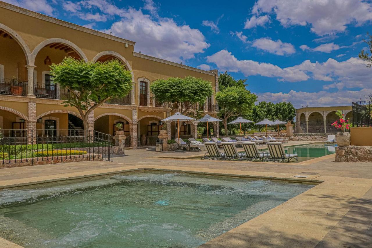 Hc Hacienda Catrina Hotel Boutique Silao Zewnętrze zdjęcie